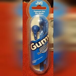 JVC Gumy Bass Boost Headphones